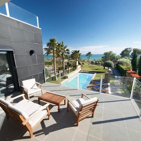 Villa Elena L'Ampolla Luaran gambar