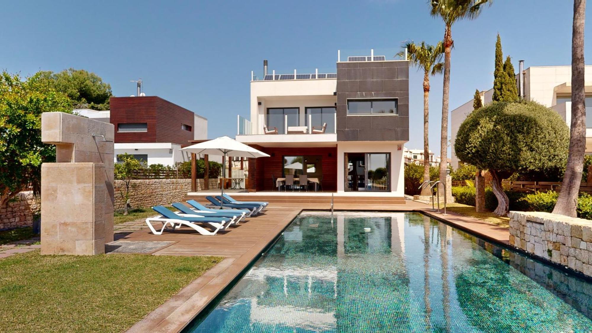 Villa Elena L'Ampolla Luaran gambar